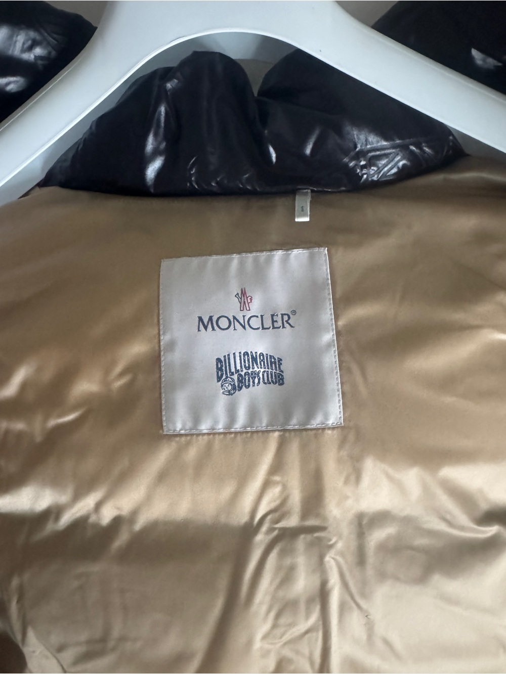 Moncler x Billionaire Boys Club Puffer jacket with removable arms. - Picture 6 of 7